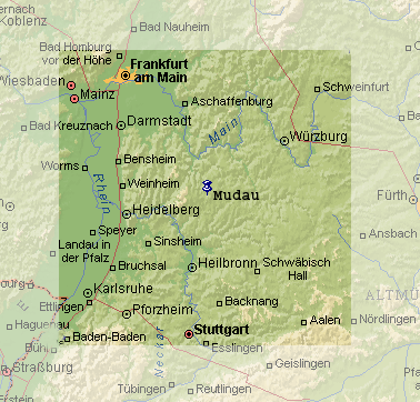 Arbeitsgebiet